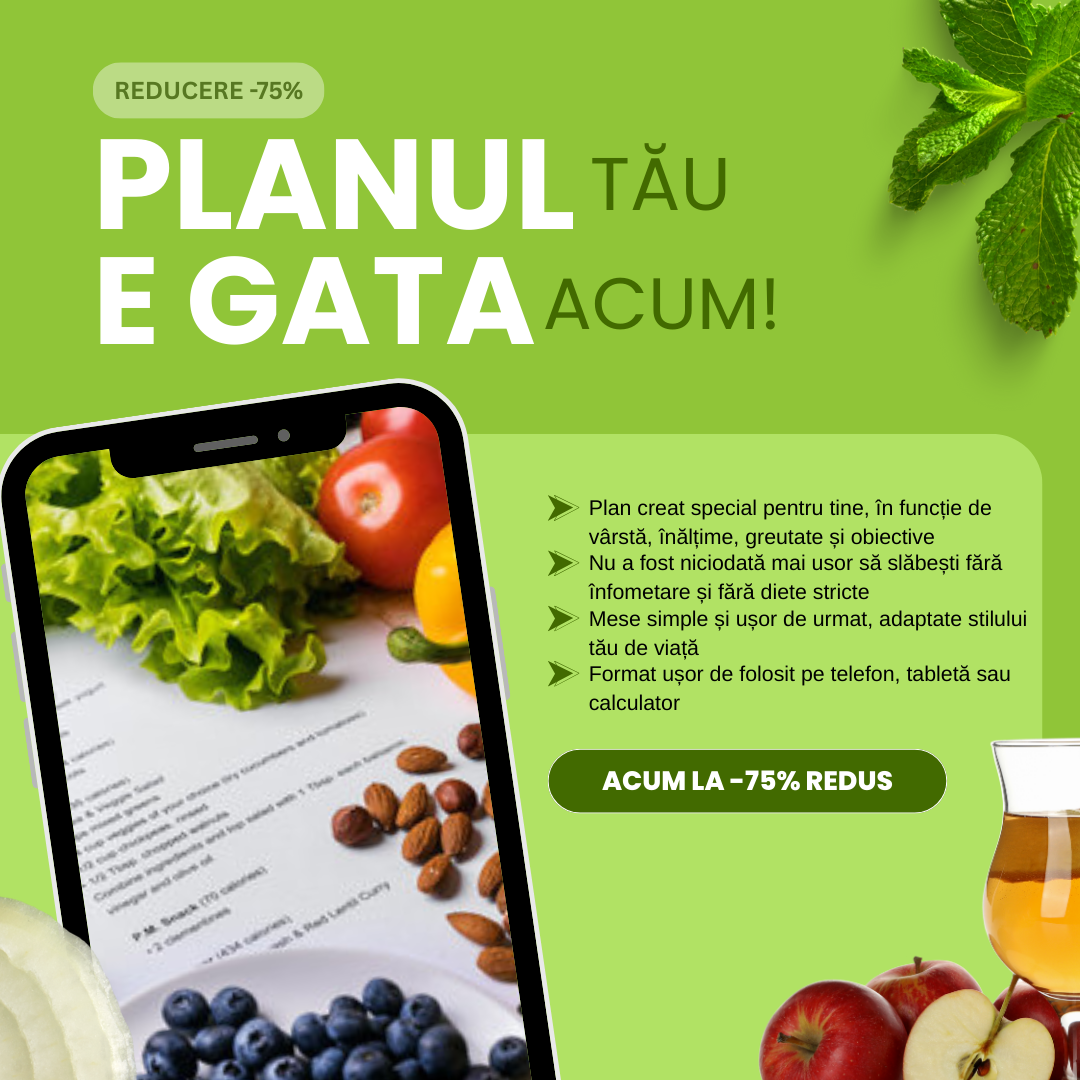 Planul tău personalizat este gata!