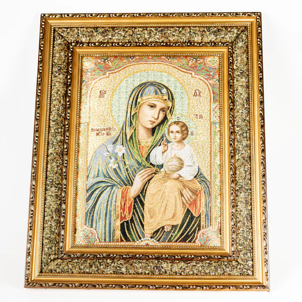 Icoana Maica Domnului 50X40 cm